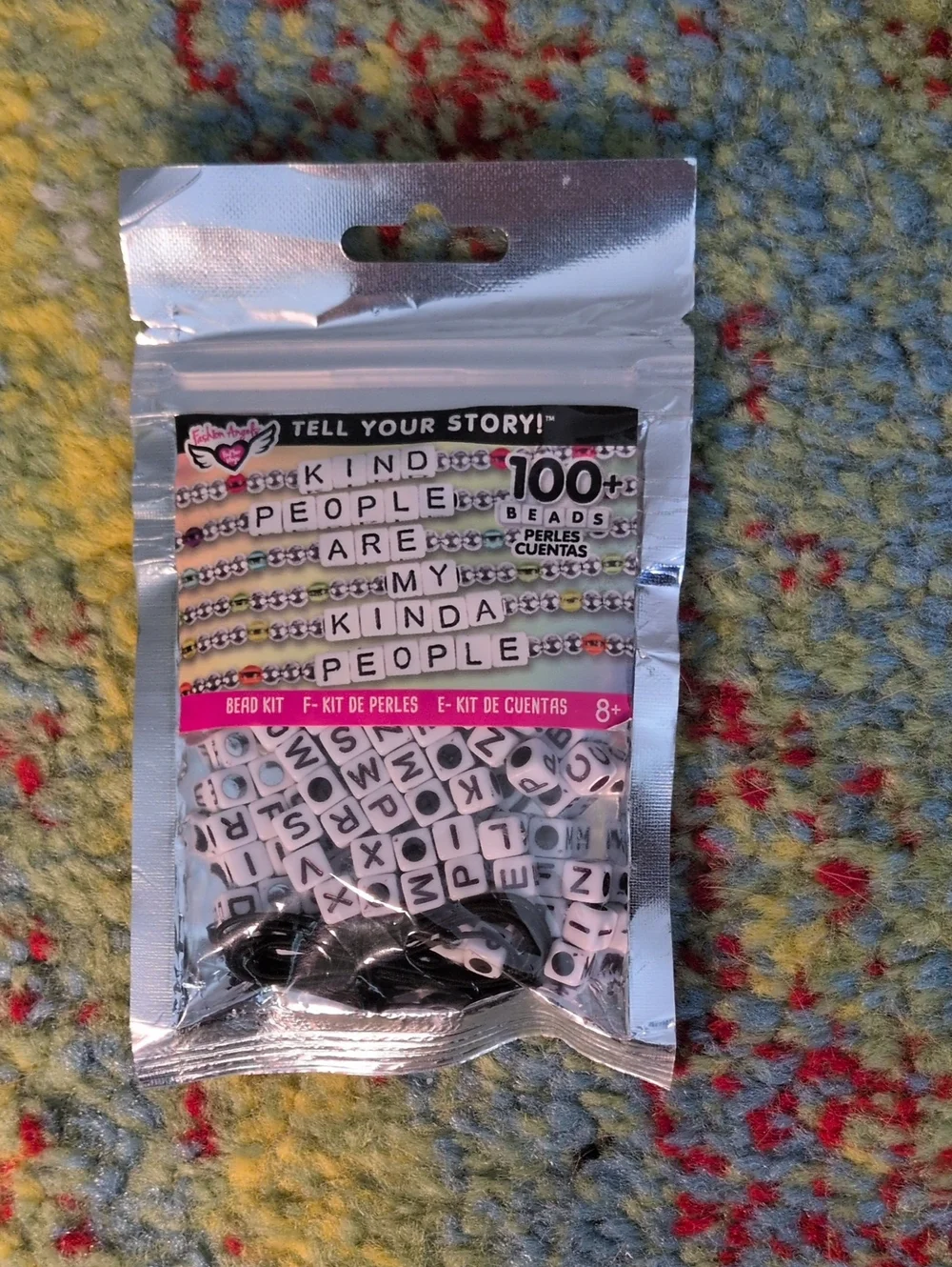 Alphabet Bracelet Kit - Free With Bundle